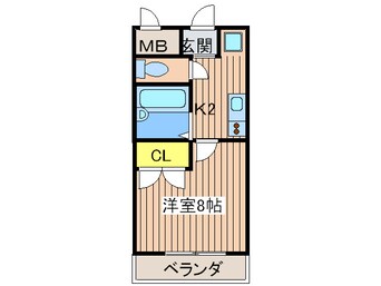 間取図 アーバンシティ上本町