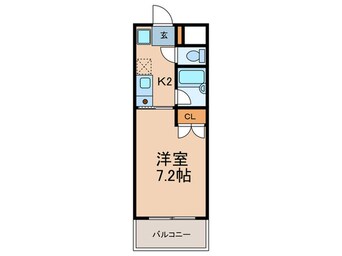 間取図 アーバンシティ上本町