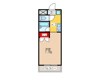 間取図 アーバンシティ上本町