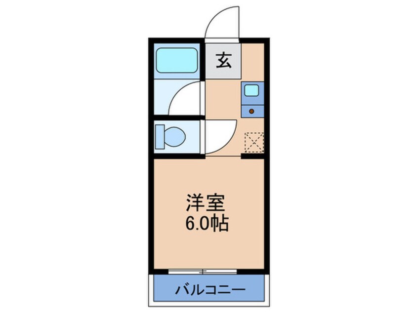 間取図 ロイヤル柴島