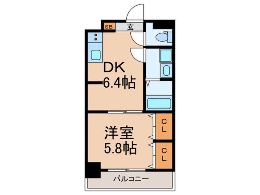 間取図 グラン・シャイニー