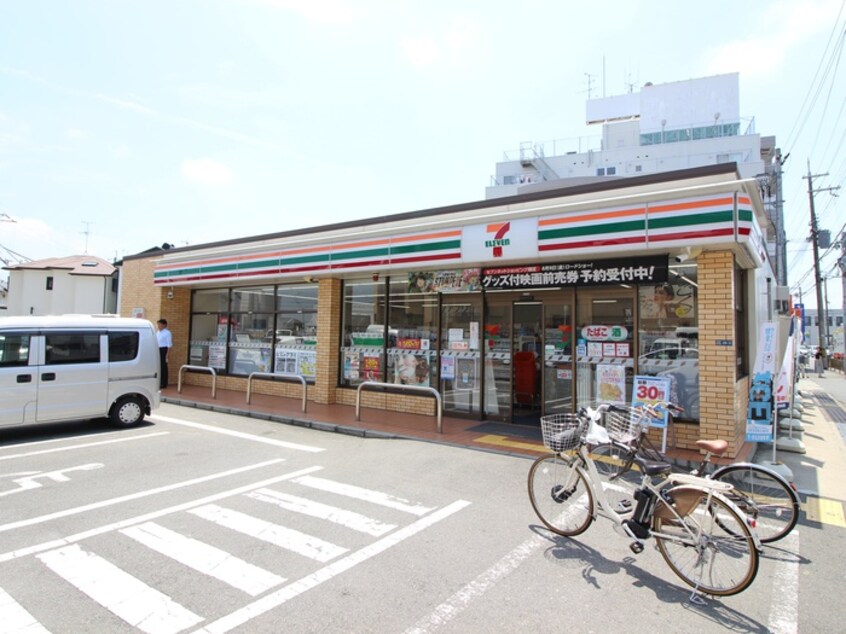 セブンイレブン(コンビニ)まで350m クレアトゥール岸辺1