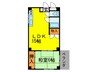 プティセジュ－ル 1LDKの間取り