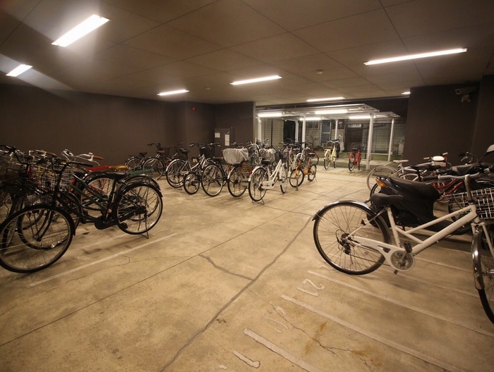 駐輪場 ｸﾚｱ-ﾄ大阪ﾄｩ-ﾙﾋﾞﾖﾝ(704)