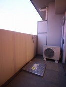 ベランダ・バルコニー ｸﾚｱ-ﾄ大阪ﾄｩ-ﾙﾋﾞﾖﾝ(704)