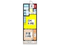 ノイヴェル吉田の間取図