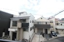 室内からの展望 ノイヴェル吉田