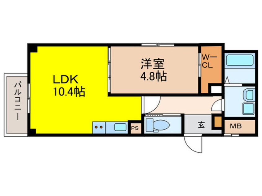 間取図 仮)春日１丁目アパート