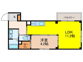 間取図 仮)春日１丁目アパート