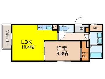 間取図 仮)春日１丁目アパート