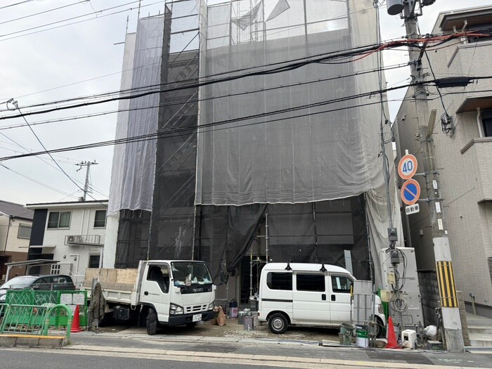 建築中 仮)春日１丁目アパート