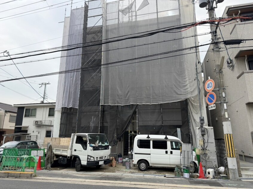 建築中 仮)春日１丁目アパート