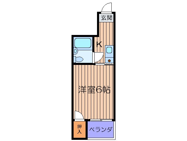 間取り図 リバティー都島