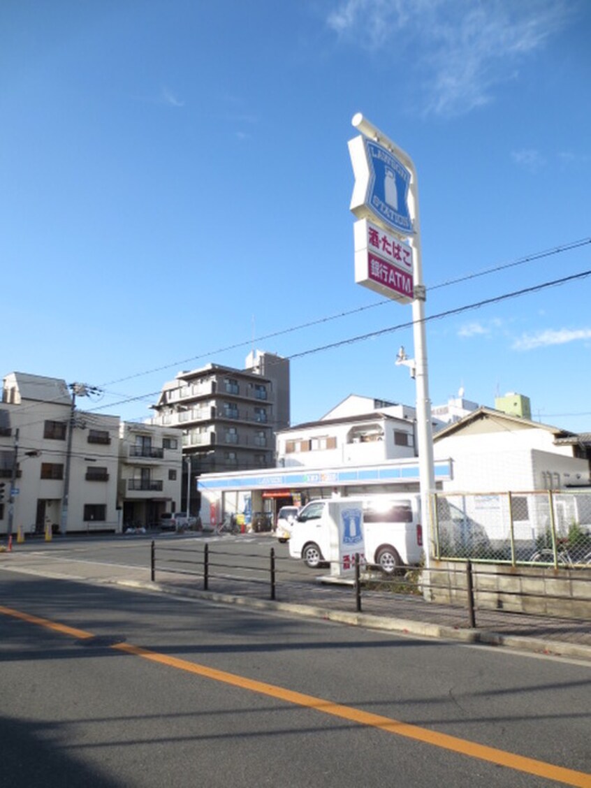 コンビ二(コンビニ)まで170m リバティー都島