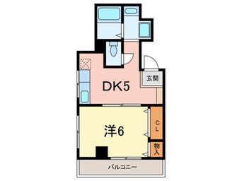 間取図 カーサ森