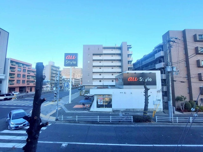 室内からの展望 カーサ森