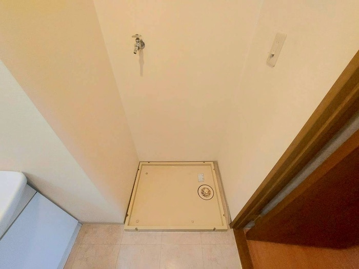 洗濯機置場 カーサ森