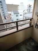 ベランダ・バルコニー 小松ビル