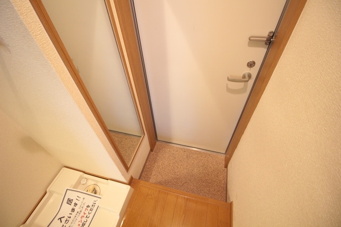 玄関 アドミ西院