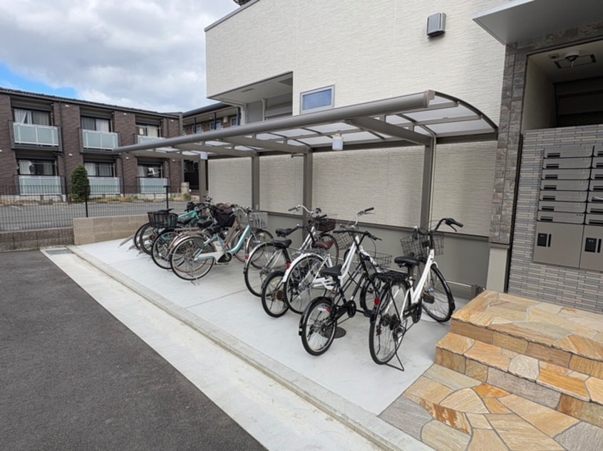 駐輪場 フジパレス明美町