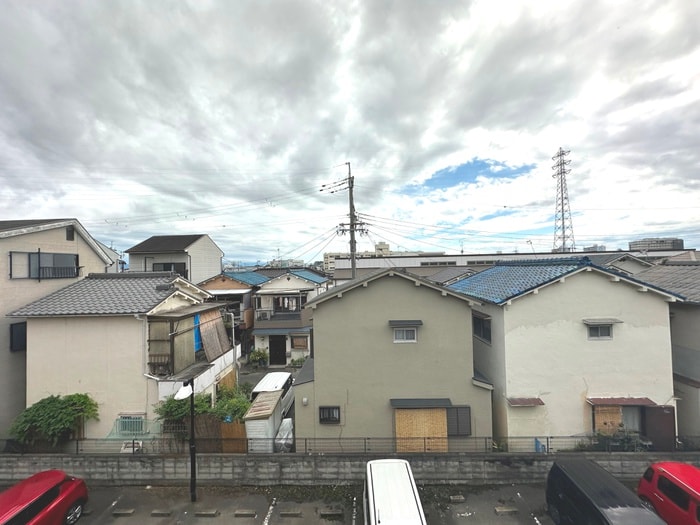 室内からの展望 サニーコート浅井