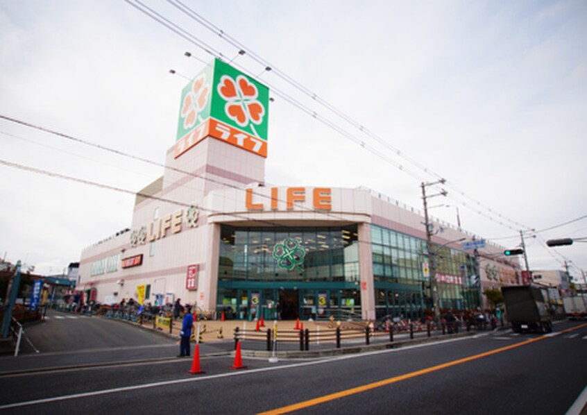 ライフ(スーパー)まで879m サニーコート浅井