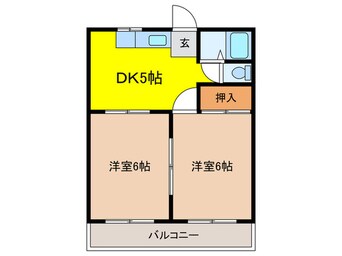 間取図 ニシグチマンション