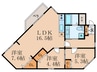 ParkHillsOyakeVilla4 3LDKの間取り