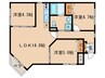 ParkHillsOyakeVilla4 3LDKの間取り