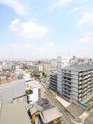 室内からの展望 ﾚｼﾞｭｰﾙｱｯｼｭ塚本Ⅱ（1102）