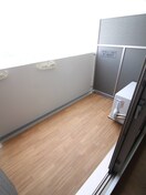 ベランダ・バルコニー ﾚｼﾞｭｰﾙｱｯｼｭ塚本Ⅱ（1102）