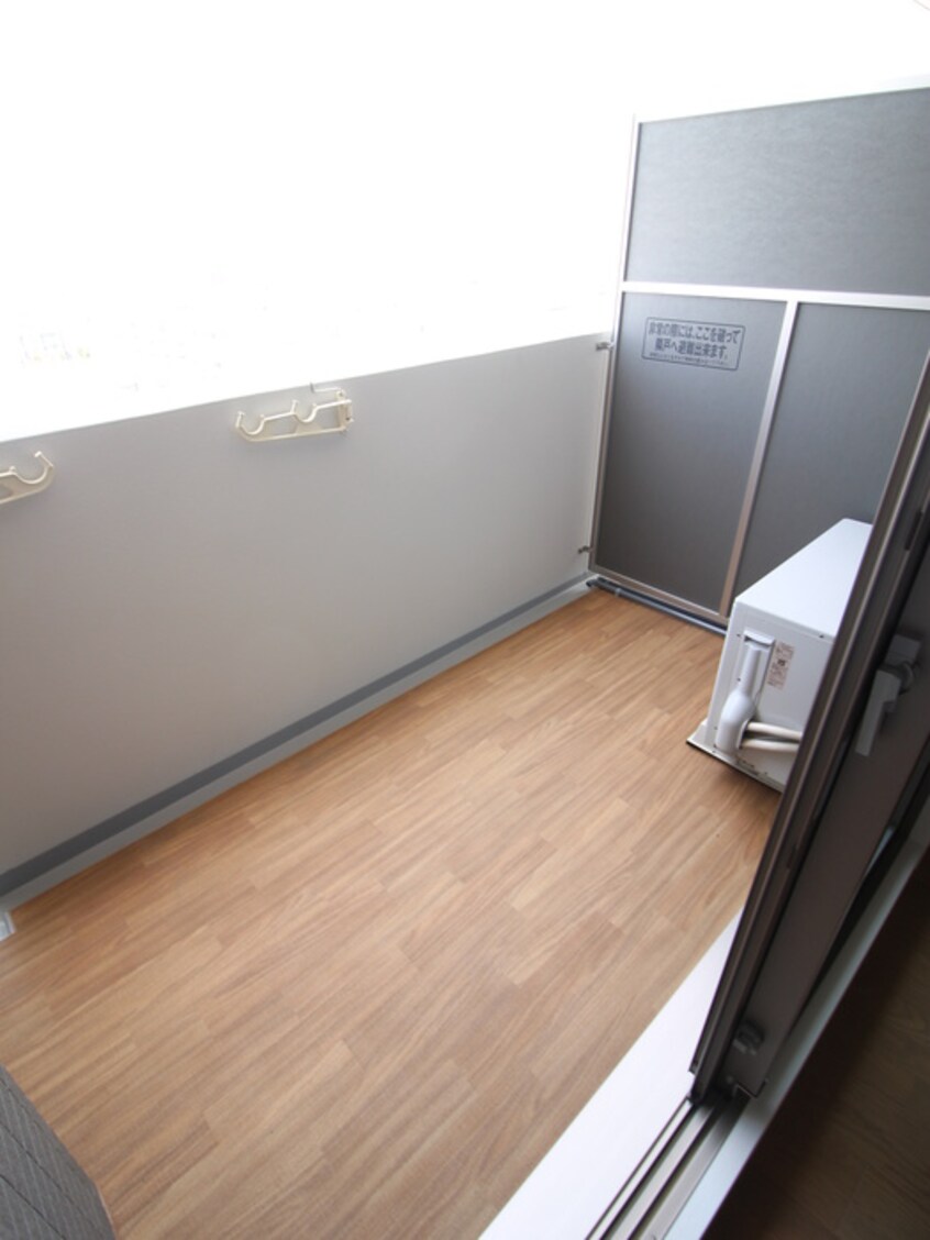 ベランダ・バルコニー ﾚｼﾞｭｰﾙｱｯｼｭ塚本Ⅱ（1102）