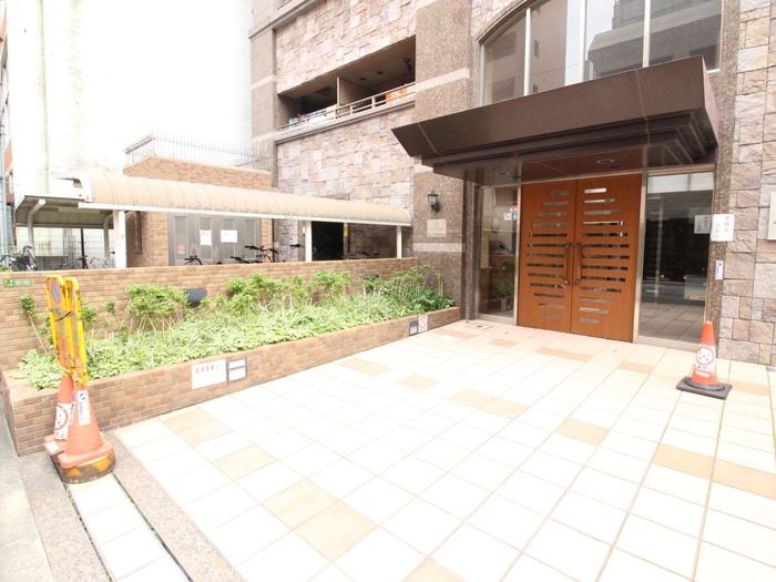 エントランス部分 ｴｽﾃﾑｺ-ﾄ大阪城北天満の杜(303)