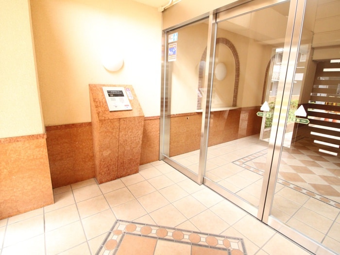 エントランス部分 ｴｽﾃﾑｺ-ﾄ大阪城北天満の杜(303)