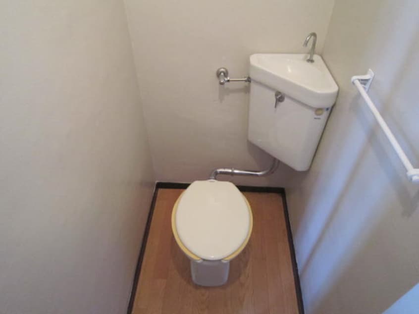 トイレ コーポマエダⅠ