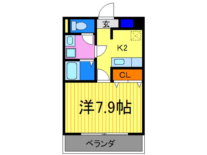 間取図 スクエア北山