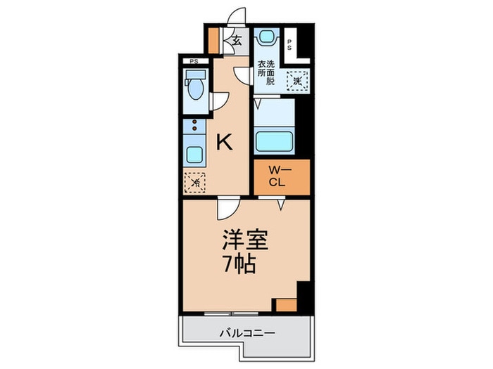 間取り図 ヘスティア