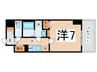 ヘスティア 1Kの間取り