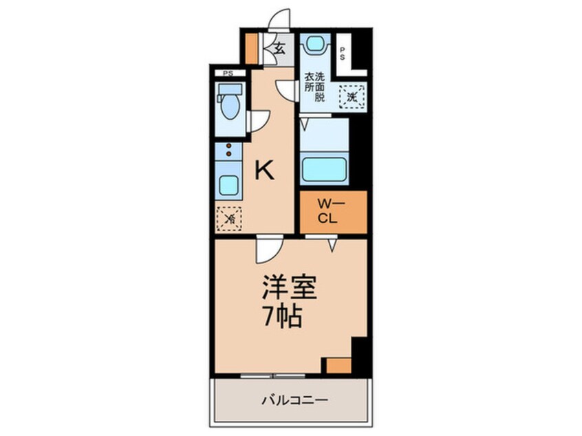 間取図 ヘスティア