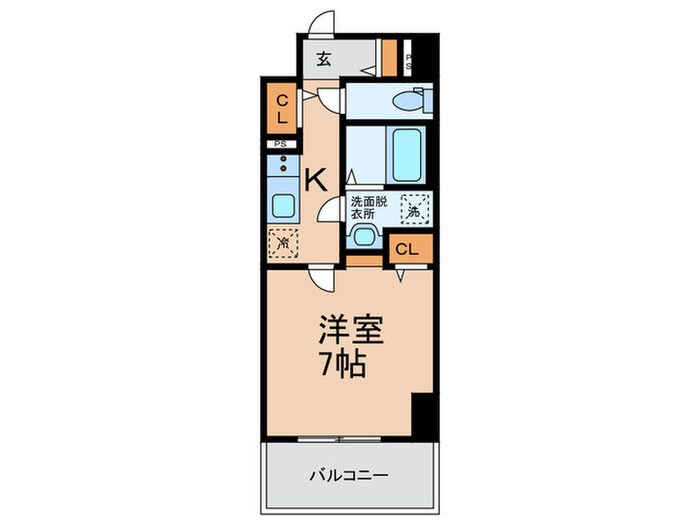 間取り図 ヘスティア