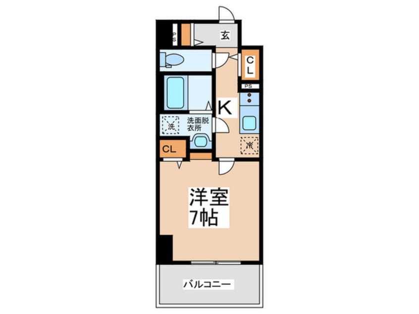 間取図 ヘスティア