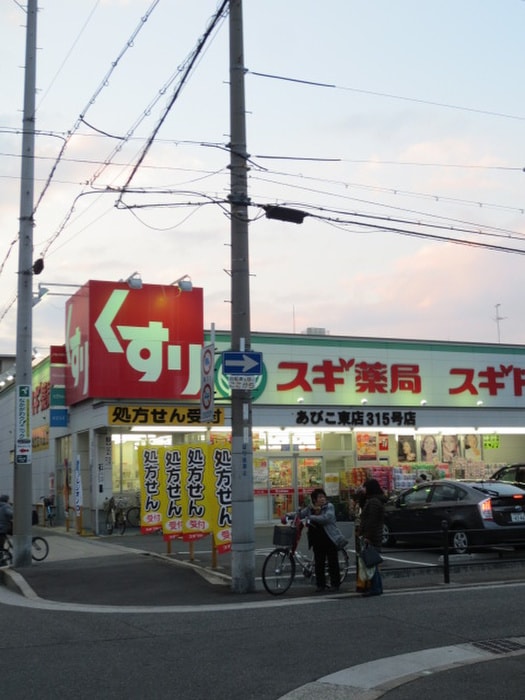 スギ薬局(ドラッグストア)まで300m 大建マンション