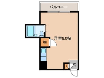 間取図 新納ビル