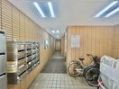 エントランス部分 新納ビル