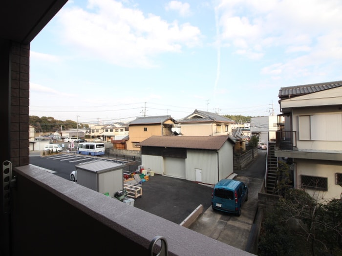 室内からの展望 アルディエンテＹ＆Ｊ　Ⅱ