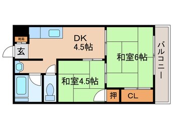 間取図 淡路ハイツ