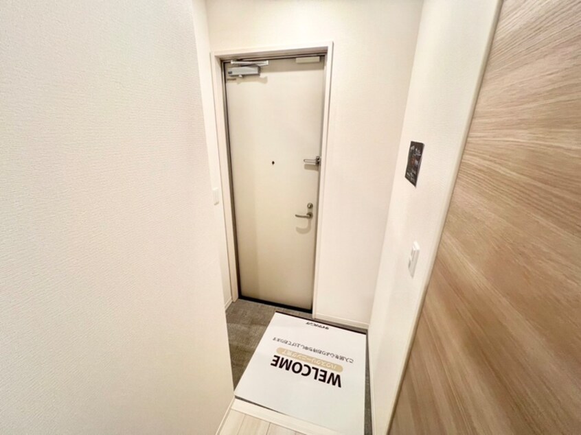 玄関 シャルム・リリー