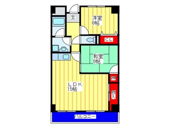 間取図 マンショングランメール