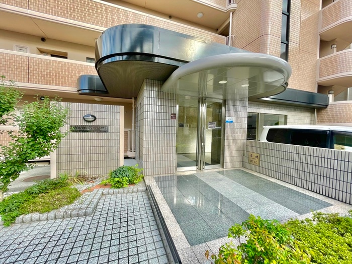 エントランス部分 マンショングランメール