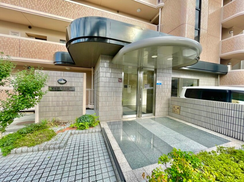 エントランス部分 マンショングランメール